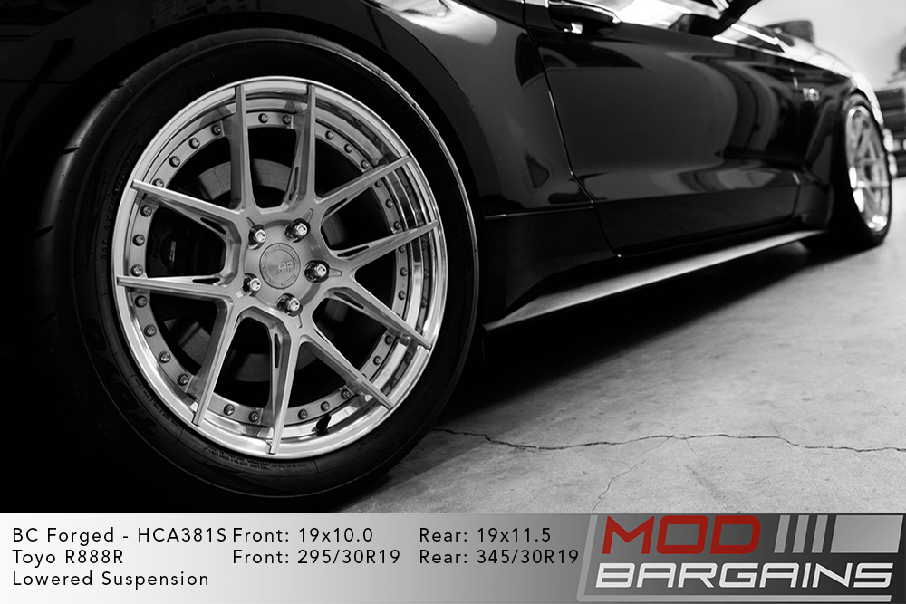 BC Forged HCA381 / HCA381S Modular Wheels 18-22 Inch - All Makes